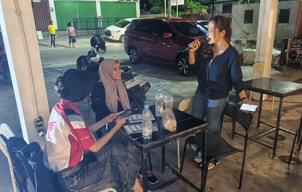 Honda Music Corner Sukses Curi Perhatian Anak Muda Samarinda, Ada Musik hingga Games Seru
