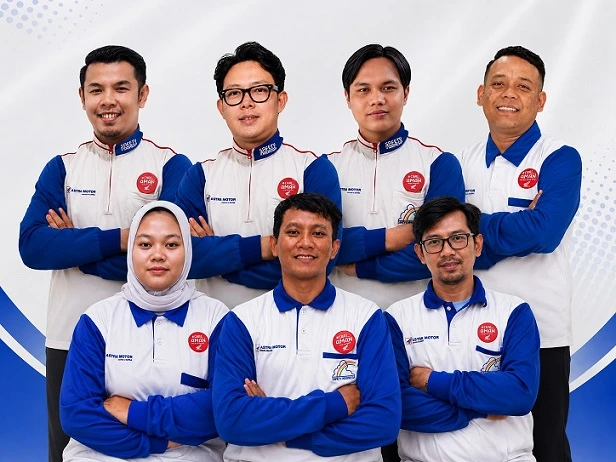 Intip Jagoan Astra Motor Kaltim 2 di Astra Honda Instructors Competition 2026 Intip Jagoan Astra Motor Kaltim 2 di Astra Honda Instructors Competition 2026