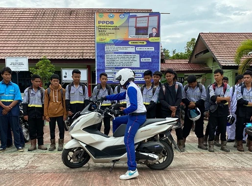 Jelang Hari Pertama Sekolah, Pelajar Diimbau Terapkan Tips Berkendara Aman