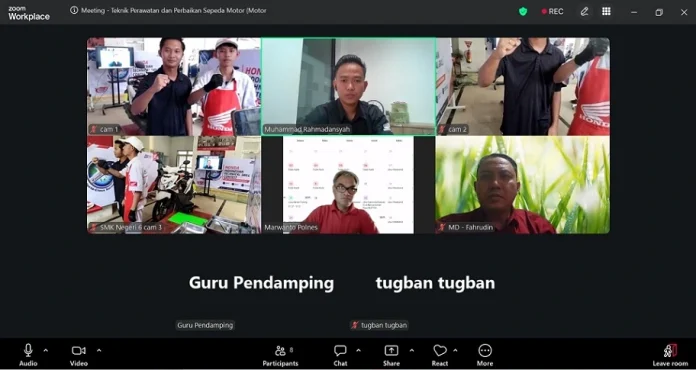 LKSN 2026 Cetak Talenta Otomotif, Kompetensi Pelajar SMK Diuji Berstandar Industri