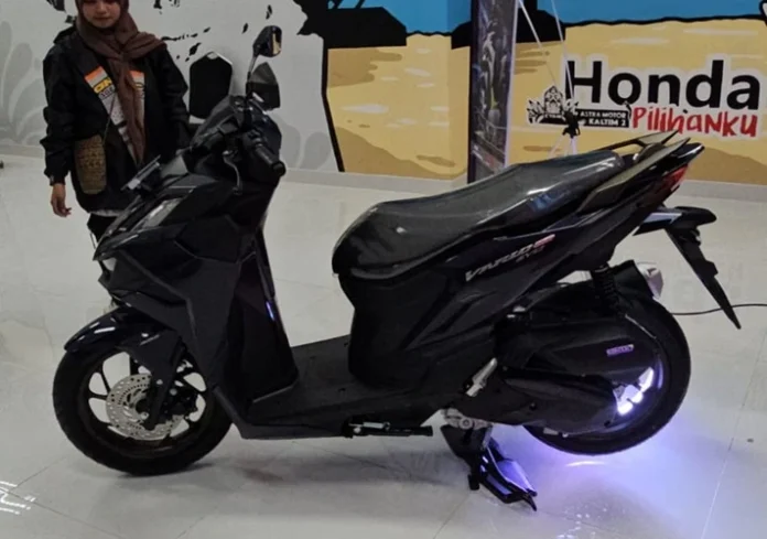 New Honda Vario Evo 160 Resmi Meluncur di Samarinda, Intip Varian dan Harganya