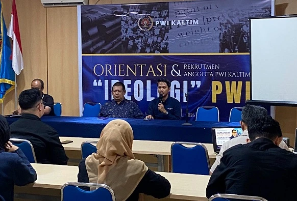 PWI Kaltim Hapus Kesan Eksklusif, Perekrutan Anggota Kedepankan Kompetensi dan Penegakan Etik
