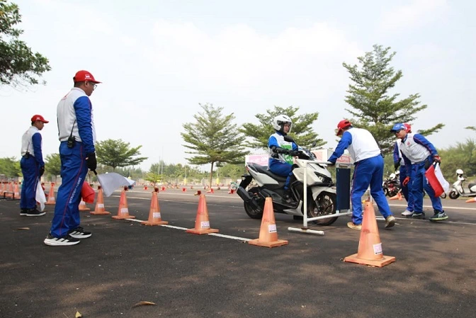 Safety Riding Camp 2026 Cetak Agen Keselamatan Berkendara dari Seluruh Indonesia Safety Riding Camp 2026 Cetak Agen Keselamatan Berkendara dari Seluruh Indonesia