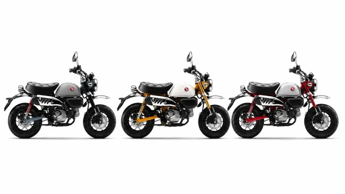 Segarkan Honda Monkey dengan Tiga Warna Baru, Makin Ikonik dan Fashionable