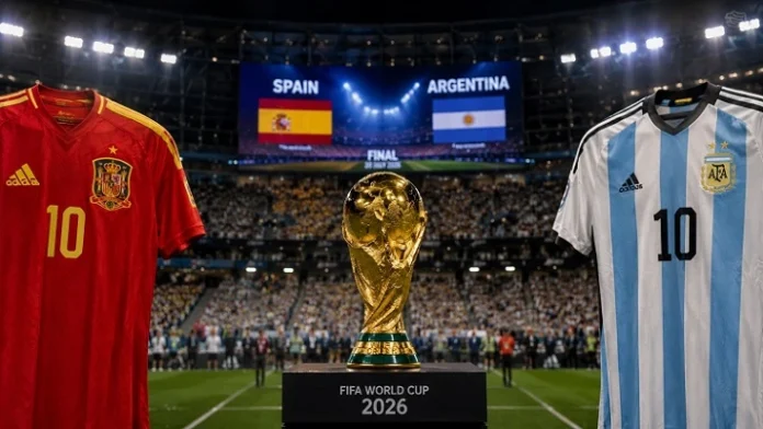 Spanyol vs Argentina di Final Piala Dunia 2026, Siapa Paling Layak Jadi Juara?