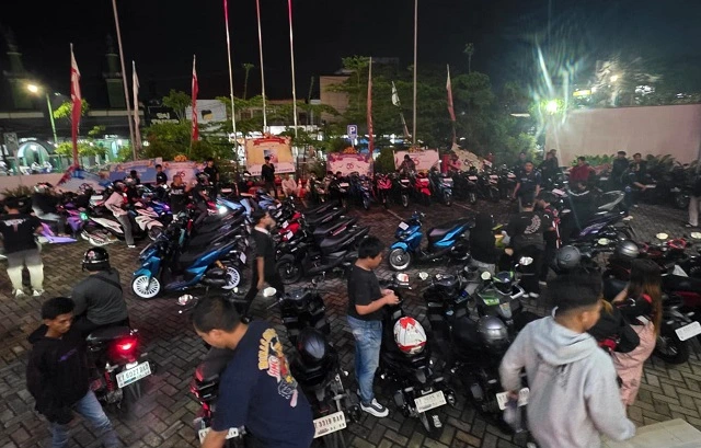 Vario Street Nation Perkuat Solidaritas di Samarinda