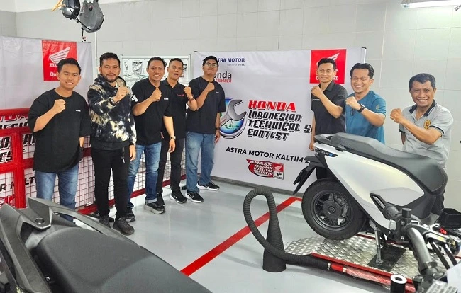Wakili Astra Motor Kaltim 2, Hefrin dan Bagus Tantang Teknisi Terbaik Honda se-Indonesia Wakili Astra Motor Kaltim 2, Hefrin dan Bagus Tantang Teknisi Terbaik Honda se-Indonesia
