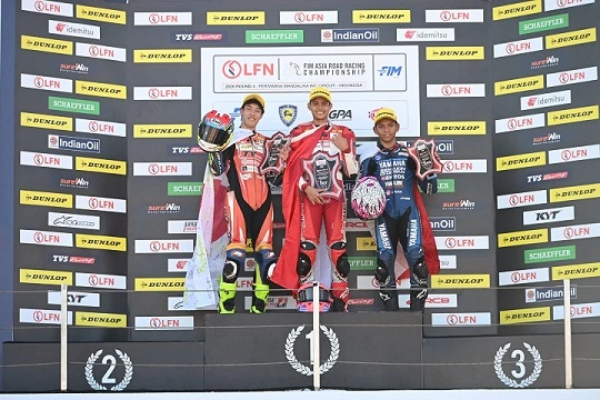 ARRC 2026 Mandalika Irfan Juara, Herjun Naik Podium ARRC 2026 Mandalika: Irfan Juara, Herjun Naik Podium