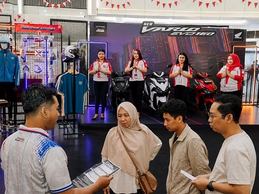 Akhir Pekan Makin Untung, Promo Vario Evo 160 Tembus Rp7 Juta Akhir Pekan Makin Untung, Promo Vario Evo 160 Tembus Rp7 Juta