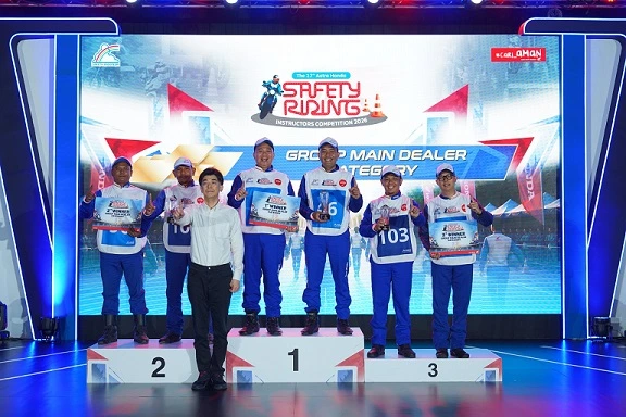 Astra Motor Kaltim 2 Kembali Berjaya, Raih 2 Podium AHSRIC 2026 Astra Motor Kaltim 2 Kembali Berjaya, Raih 2 Podium AHSRIC 2026