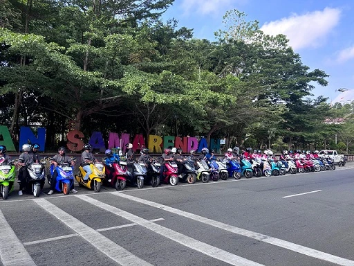 Convoy Merdeka 2026 40 Riders Keliling Samarinda Rayakan HUT RI Convoy Merdeka 2026: 40 Riders Keliling Samarinda Rayakan HUT RI