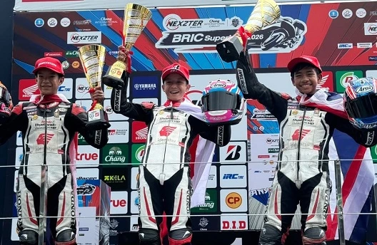 Double Winner! Abimanyu Bintang Kuasai IHTTC 2026, Pimpin Klasemen Double Winner! Abimanyu Bintang Kuasai IHTTC 2026, Pimpin Klasemen