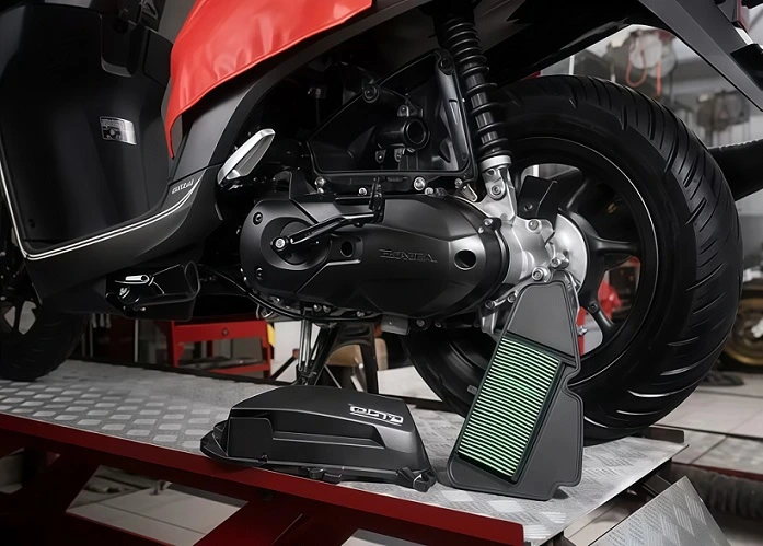 Jangan Abaikan, Filter Udara Kotor Bisa Bikin Motor Boros dan Loyo