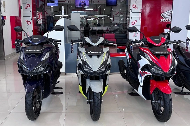 New Honda Vario Evo 160 Bikin Akhir Pekan Samarinda Makin Seru