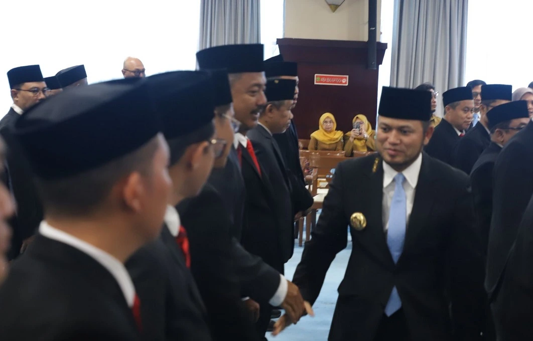 49 Pejabat Pemprov Kaltim Dilantik, Rudy Mas’ud_Kinerja Bukan Sekadar Jabatan 49 Pejabat Pemprov Kaltim Dilantik, Rudy Mas’ud: Kinerja Bukan Sekadar Jabatan