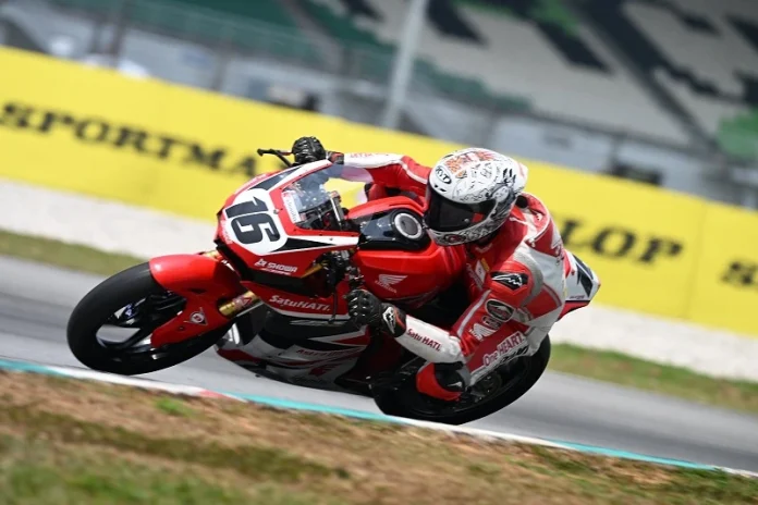 ARRC Sepang 2026: Rheza Danica Kejar 26 Pebalap hingga Podium