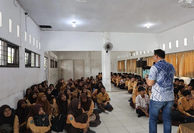 Bukan Cuma Skill Teknis, Siswa SMKN 16 Samarinda Dibekali Soft Skill Bukan Cuma Skill Teknis, Siswa SMKN 16 Samarinda Dibekali Soft Skill