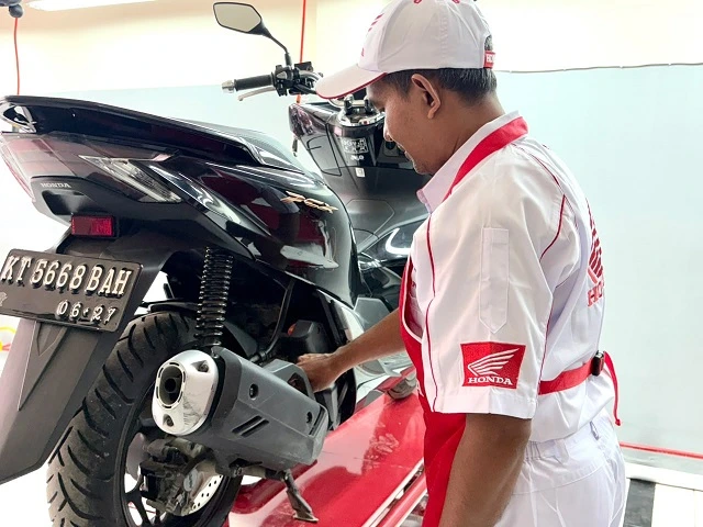 Honda Kasih Diskon 20 Persen untuk Service Motor di AHASS Honda Kasih Diskon 20 Persen untuk Service Motor di AHASS