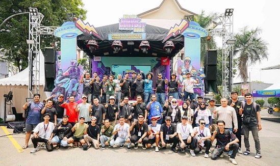Honda Modif Contest Samarinda Series Tuntas, Ini Daftar Pemenangnya Honda Modif Contest Samarinda Series Tuntas, Ini Daftar Pemenangnya.