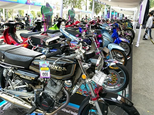 Honda Modif Contest Series Samarinda Pamerkan 153 Karya Modifikasi Honda Modif Contest Series Samarinda Pamerkan 153 Karya Modifikasi. Honda Modif Contest Samarinda