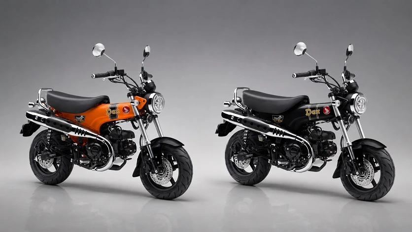 Honda ST125 Dax Makin Stylish dengan 2 Warna Baru, Ini Spesifikasinya Honda ST125 Dax Makin Stylish dengan 2 Warna Baru, Ini Spesifikasinya