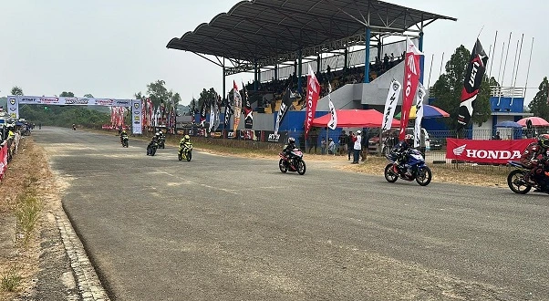 Kejurnas Motoprix 2026 Samarinda: Talenta Muda Kalimantan Adu Cepat