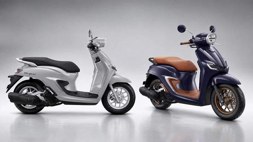 New Honda Stylo 160 Punya 2 Warna Baru, Makin Fashionable