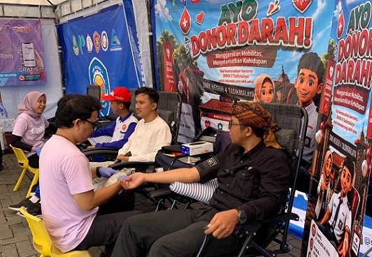 2.179 Mahasiswa Ikut Gerakan Donor Darah, 6.345 Kantong Terkumpul
