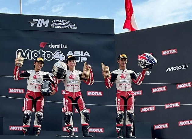 Badly Raih Podium Perdana IM4AC 2026 di Motegi