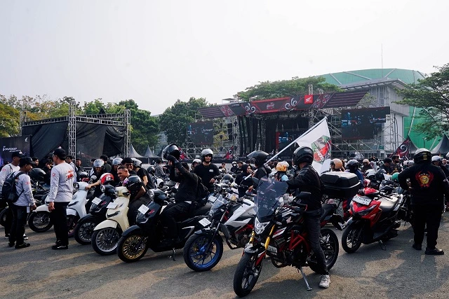 Bikers Samarinda Siap Bawa Semangat Bumi Etam ke HBD Nasional 2026