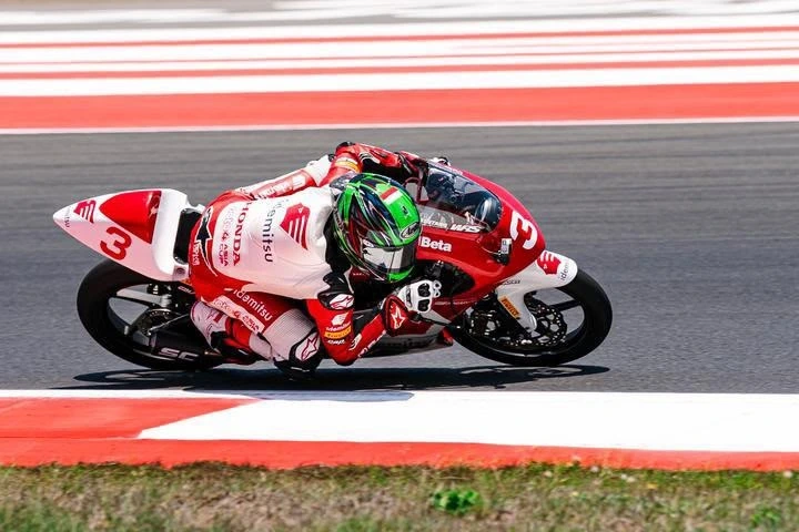 Bintang Pranata Raih Podium Kedua Idemitsu Moto4 Asia Cup 2026 di Mandalika