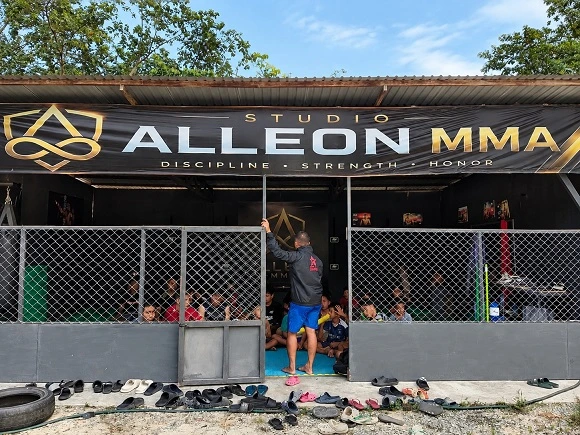 Coaching Clinic & Sparring Session di Studio Alleon MMA: Cara Asah Mental Atlet Muda