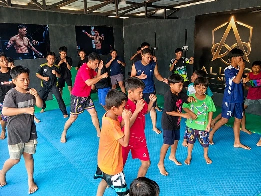 Coaching Clinic & Sparring Session di Studio Alleon MMA: Cara Asah Mental Atlet Muda