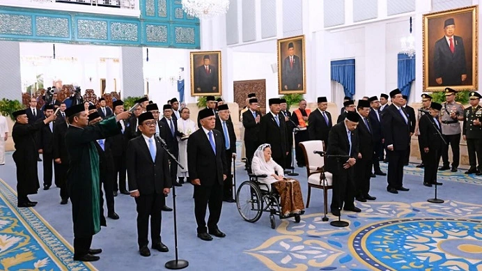 Dewan Pertimbangan Presiden Dilantik, Ini Pesan Mereka Dewan Pertimbangan Presiden Dilantik, Ini Pesan Mereka