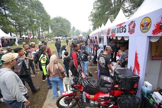 HBD 2026 di Samarinda Bawa Tema Ride the Vibes, Ini Aktivitasnya. Honda Bikers Day