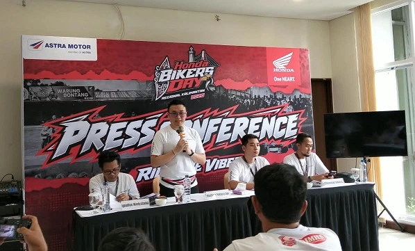 Honda Bikers Day di Samarinda Ukur Dampak Acara, UMKM hingga Komunitas Disurvei