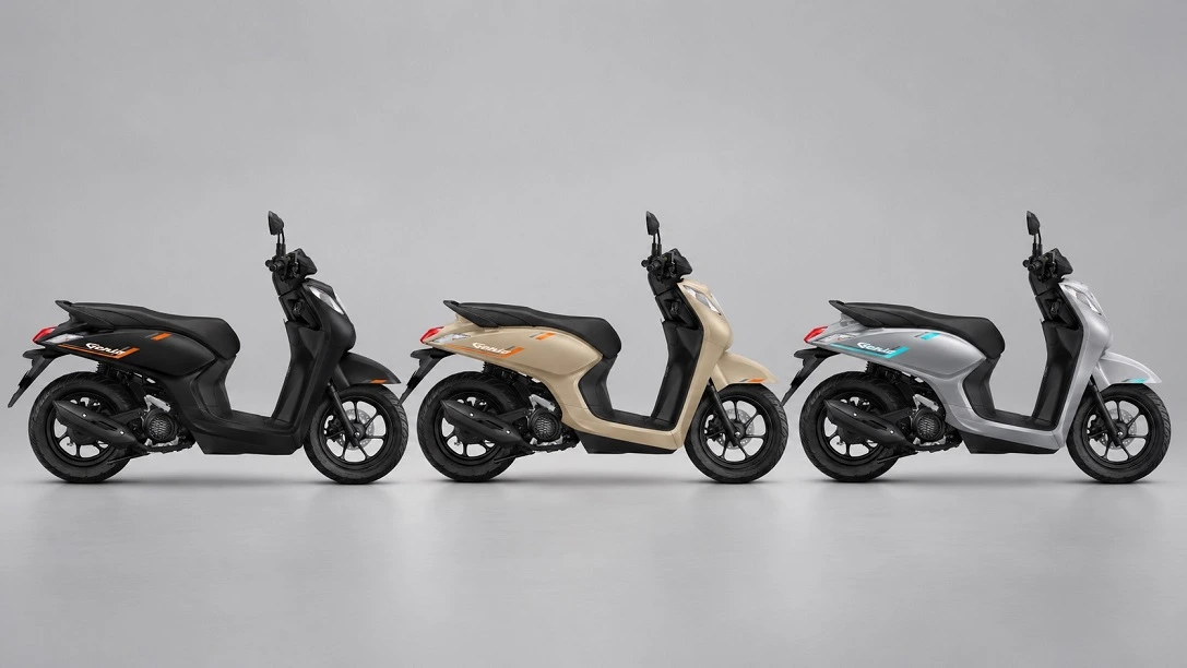 Honda Genio Tampil Makin Kalcer, Warna Baru Bikin Gaya Retro Makin Kece Honda Genio Tampil Makin Kalcer, Warna Baru Bikin Gaya Retro Makin Kece