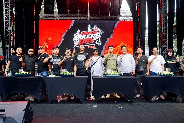 Masih Terngiang! Ribuan Bikers Honda Bikin Samarinda Penuh Persaudaraan Masih Terngiang! Ribuan Bikers Honda Bikin Samarinda Penuh Persaudaraan