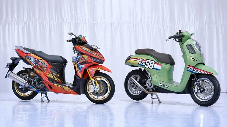 Modifikator Kaltim Juara Nasional HMC 2026, Scoopy dan Vario 125 Jadi Andalan