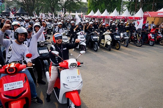 Serunya Rolling City HBD 2026, 560 Riders Jelajah Kota Tepian Serunya Rolling City HBD 2026, 560 Riders Jelajah Kota Tepian