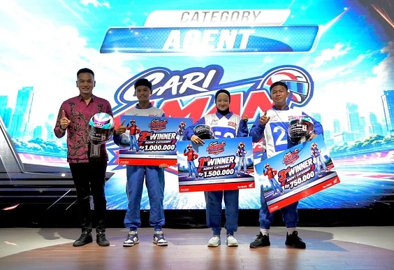 Siswa Samarinda Raih Juara 2 Nasional Cari Aman Academy 2026